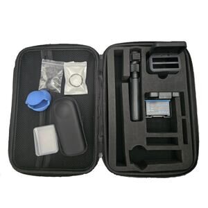 Insta360 x4 Hard Shell Carrying Case and Extra Accessories